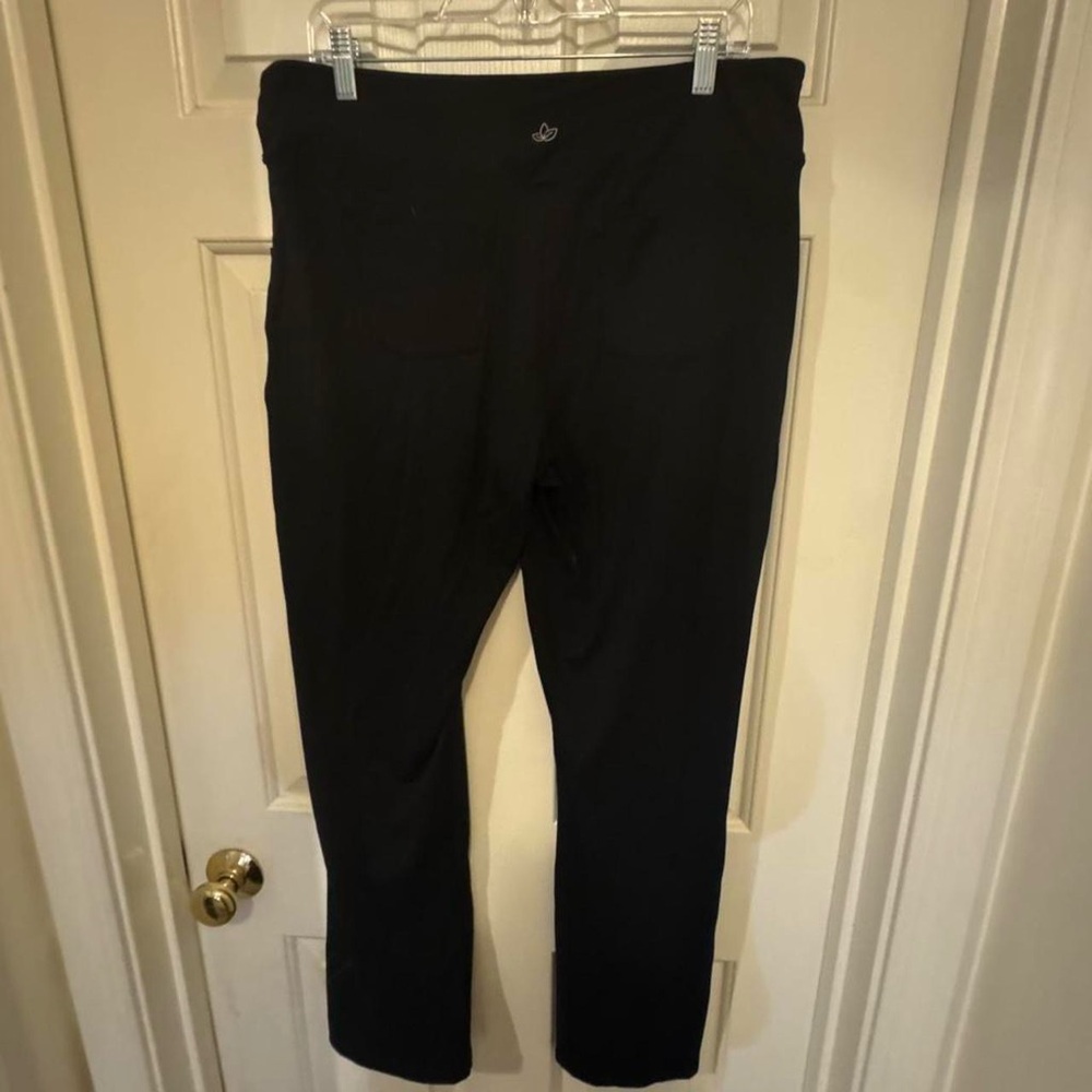Black Dress Pant Yoga Pants - Yogiplace